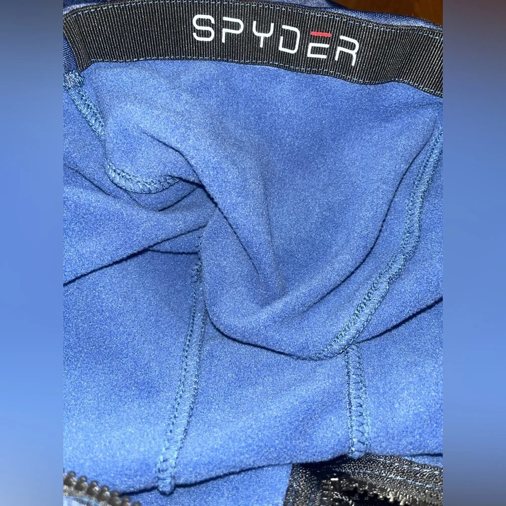 Spyder Blue and Black Men's Jacket